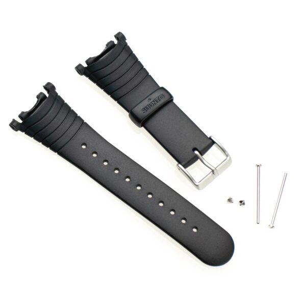 Suunto Vector Strap Kit - Black Elastomer