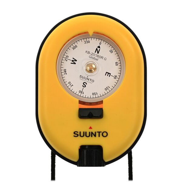 Suunto KB-20/360R G yellow compass