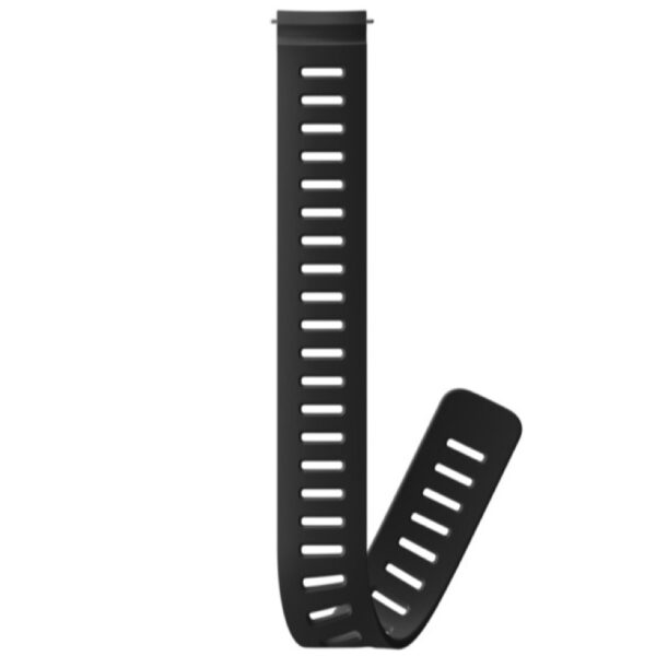 Suunto 24mm Dive 1 Silicone Extension Strap Black